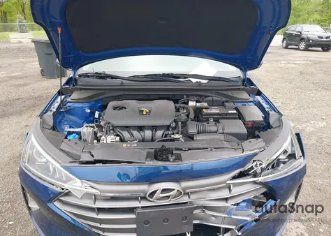 2020 Hyundai Elantra Sel from USA, damaged, VIN 5NPD84LF5LH600229